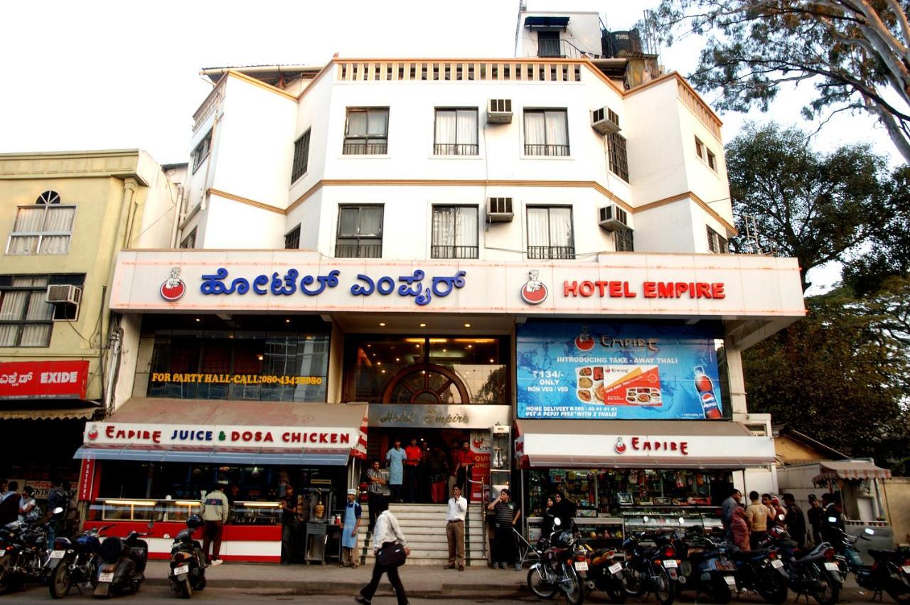 Hotel Empire Central Street Bengaluru Zewnętrze zdjęcie