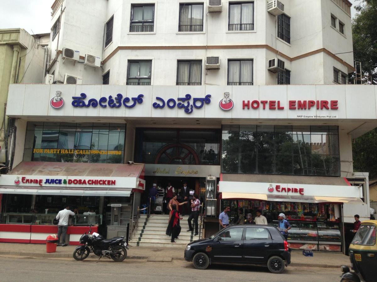 Hotel Empire Central Street Bengaluru Zewnętrze zdjęcie